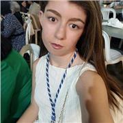 Técnico en educación infantil dispuesta a dar clases de lo que haga falta de educación primaria sería lo mejor.